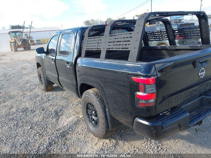 NISSAN FRONTIER S 4X4 2022