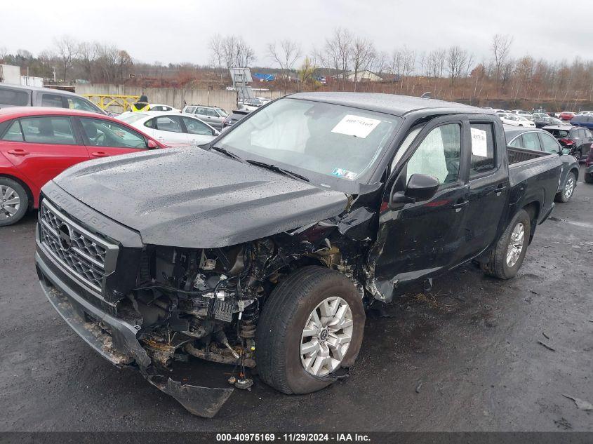 NISSAN FRONTIER SV 4X4 2023