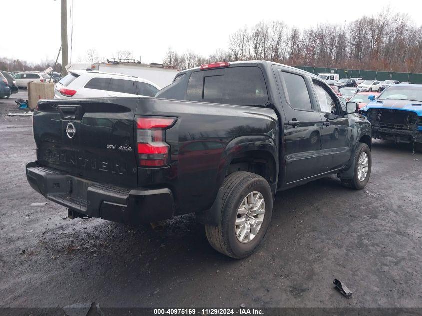 NISSAN FRONTIER SV 4X4 2023