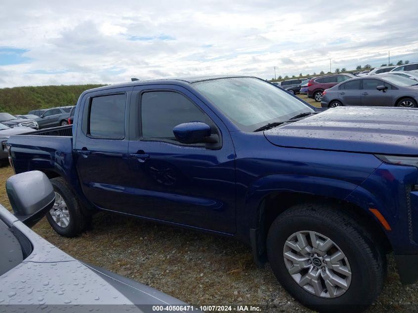 NISSAN FRONTIER SV 4X4 2023