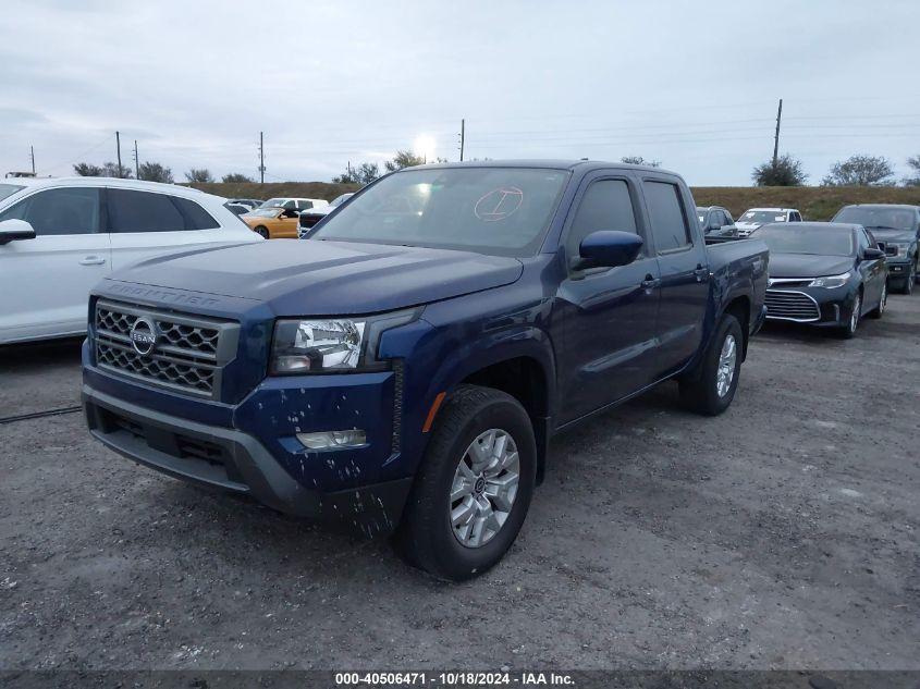 NISSAN FRONTIER SV 4X4 2023