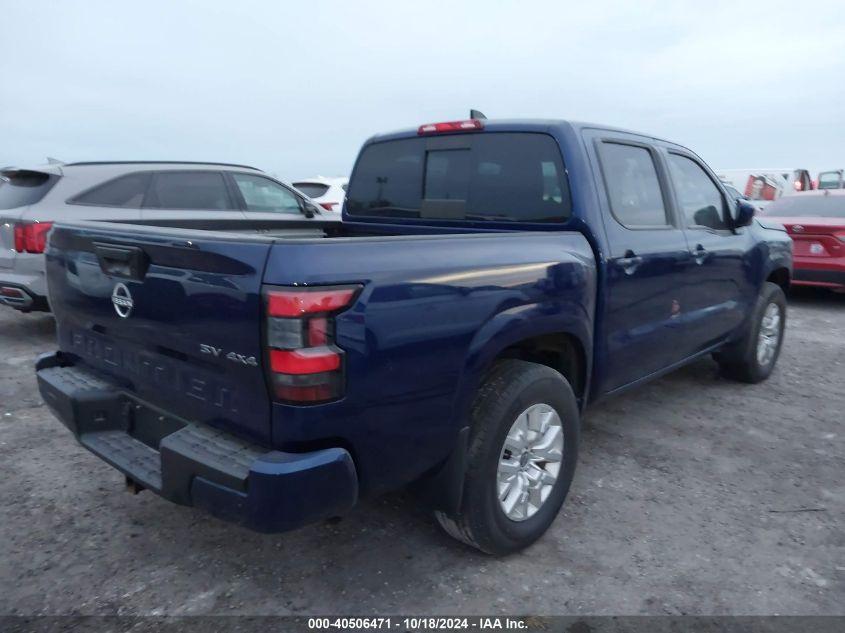 NISSAN FRONTIER SV 4X4 2023