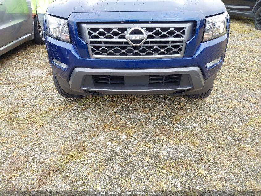 NISSAN FRONTIER SV 4X4 2023