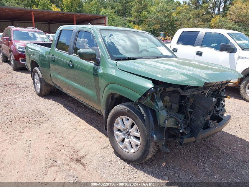 NISSAN FRONTIER LONG BED SV 4X2 2022