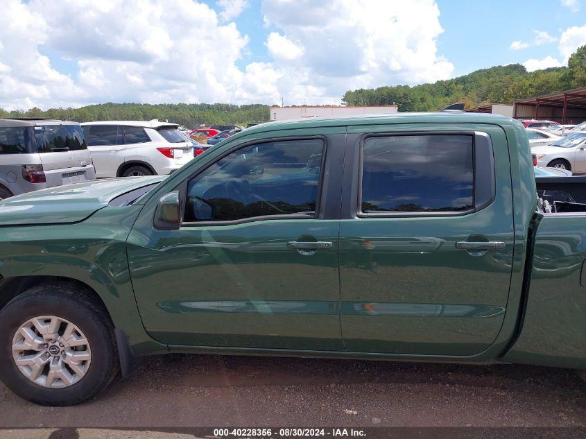 NISSAN FRONTIER LONG BED SV 4X2 2022