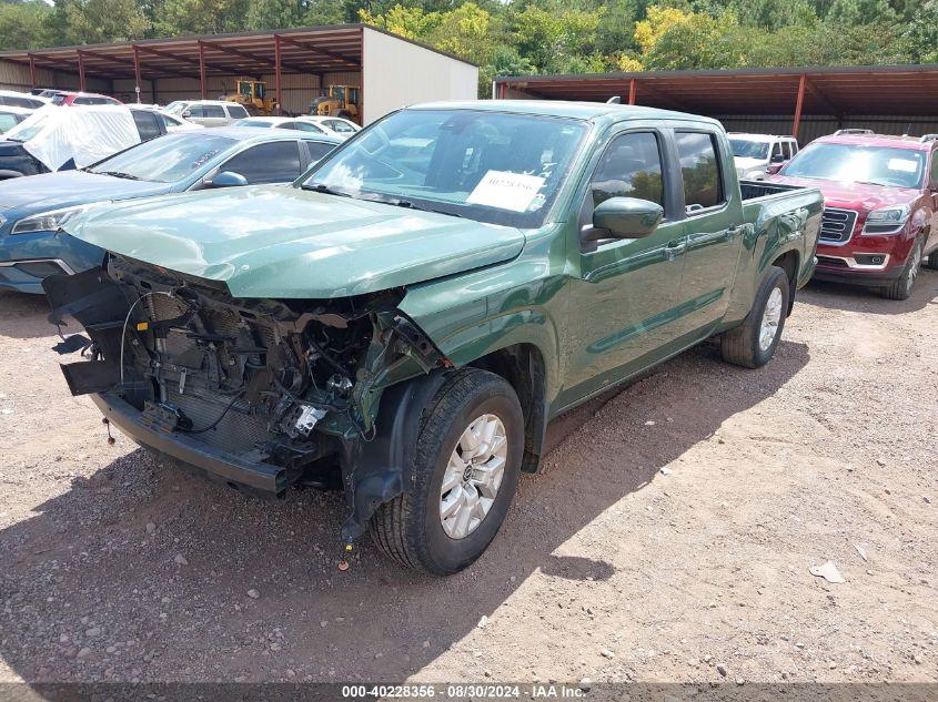 NISSAN FRONTIER LONG BED SV 4X2 2022