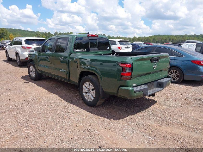 NISSAN FRONTIER LONG BED SV 4X2 2022