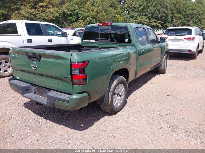 NISSAN FRONTIER LONG BED SV 4X2 2022