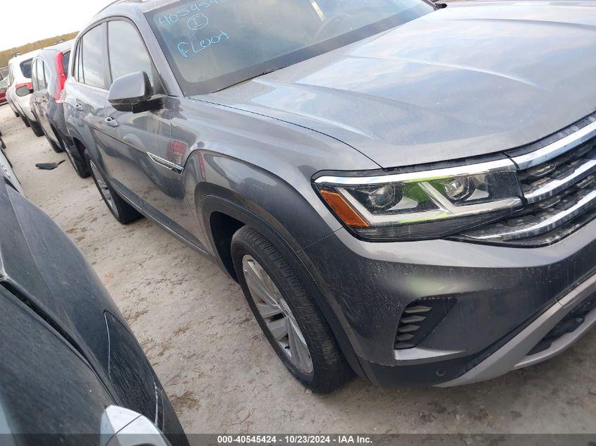 VOLKSWAGEN ATLAS CROSS SPORT 3.6L V6 SE W/TECHNOLOGY/3.6L V6 SE W/TECHNOLOGY R-LINE 2020