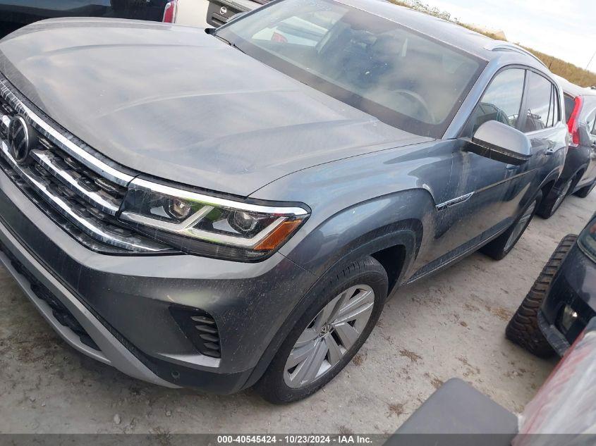 VOLKSWAGEN ATLAS CROSS SPORT 3.6L V6 SE W/TECHNOLOGY/3.6L V6 SE W/TECHNOLOGY R-LINE 2020