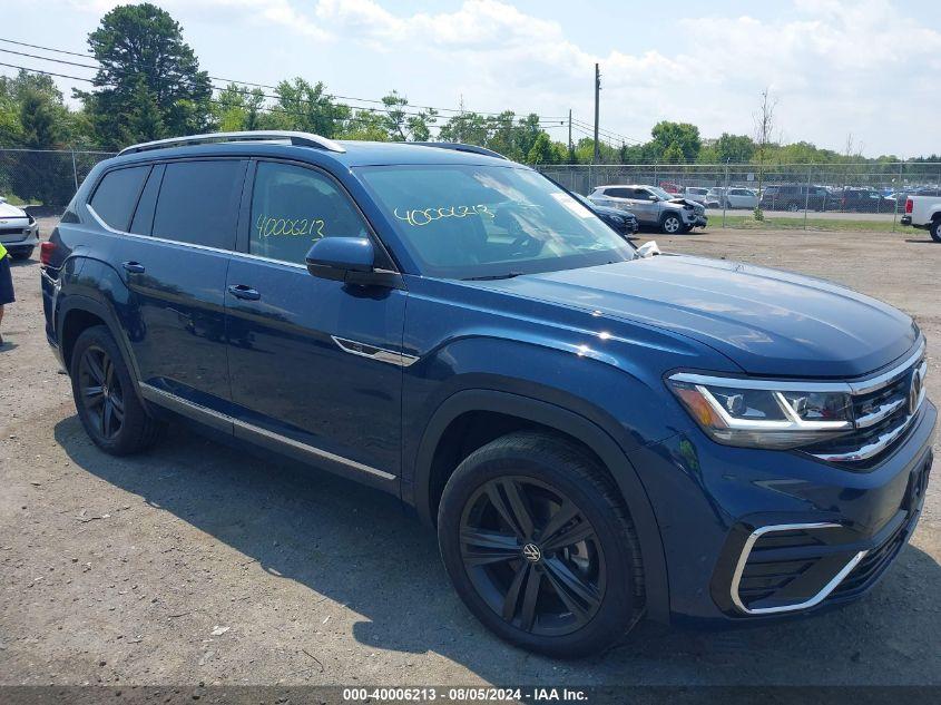 VOLKSWAGEN ATLAS 3.6L V6 SEL R-LINE 2022