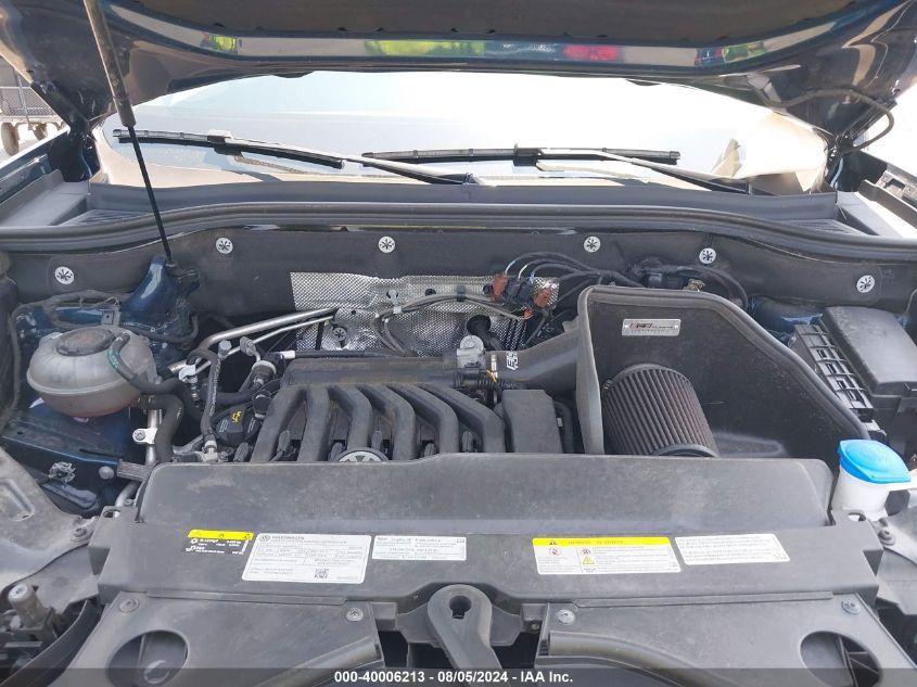 VOLKSWAGEN ATLAS 3.6L V6 SEL R-LINE 2022