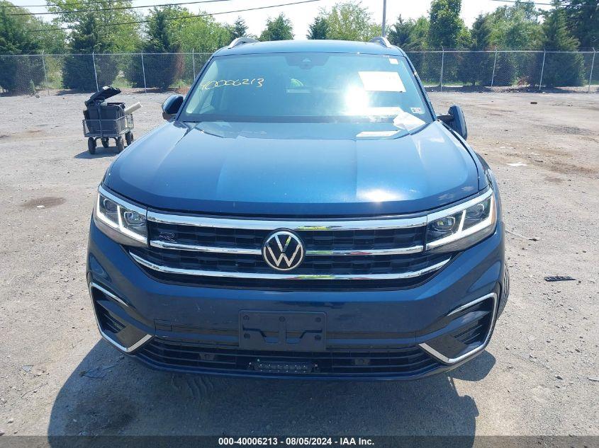 VOLKSWAGEN ATLAS 3.6L V6 SEL R-LINE 2022