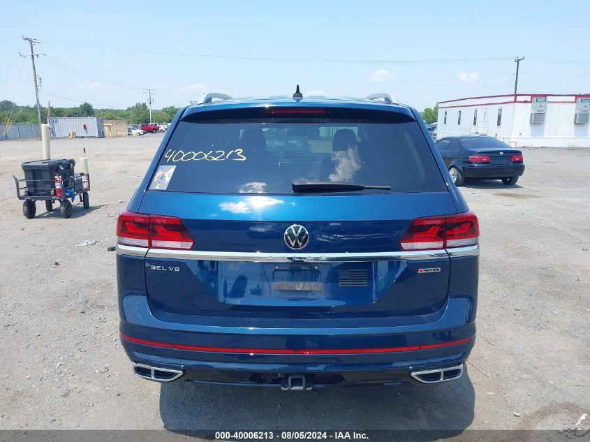 VOLKSWAGEN ATLAS 3.6L V6 SEL R-LINE 2022