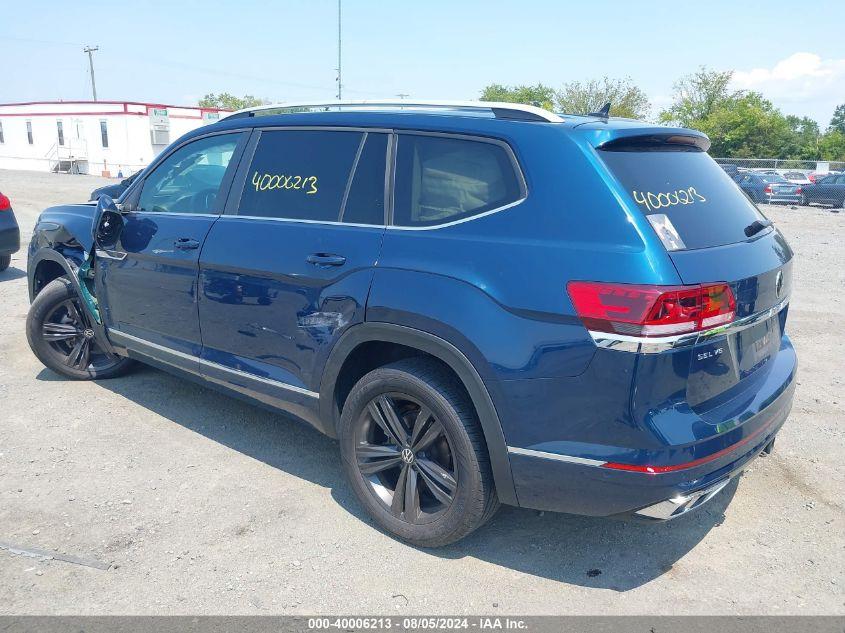 VOLKSWAGEN ATLAS 3.6L V6 SEL R-LINE 2022