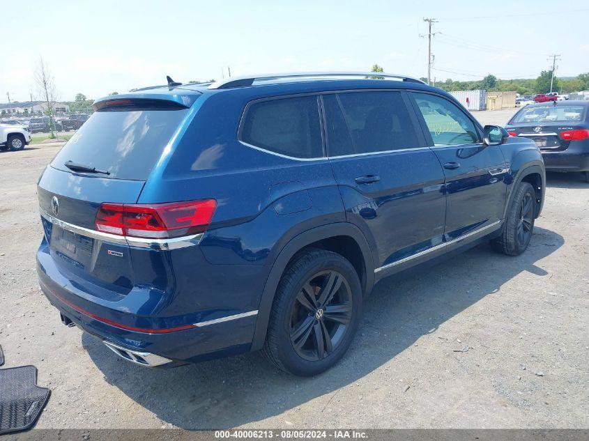 VOLKSWAGEN ATLAS 3.6L V6 SEL R-LINE 2022