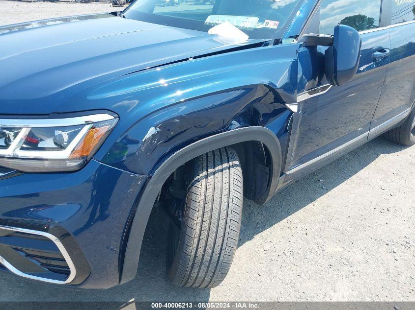 VOLKSWAGEN ATLAS 3.6L V6 SEL R-LINE 2022