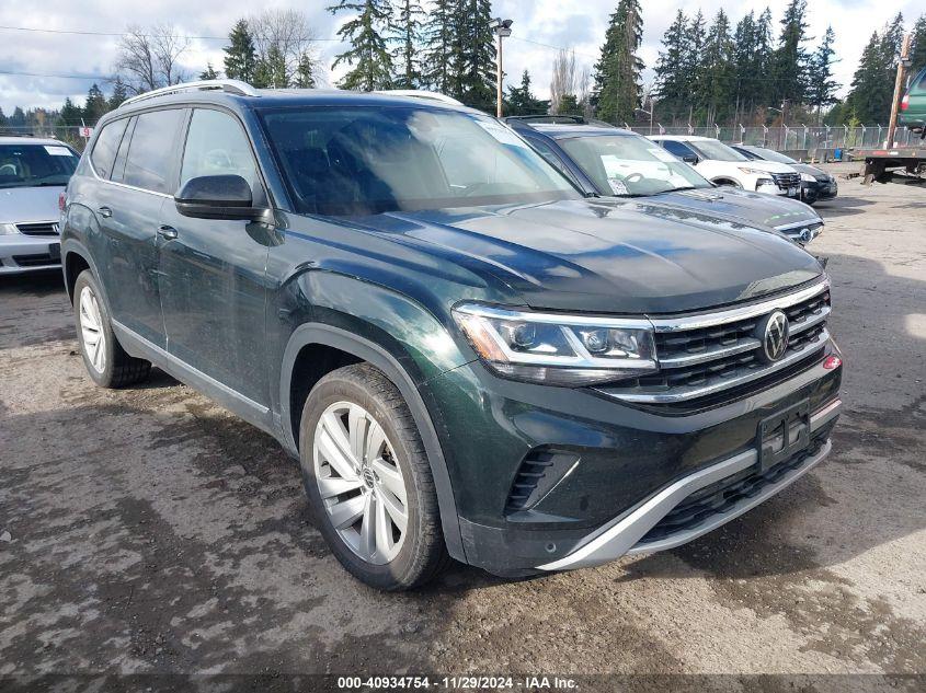 VOLKSWAGEN ATLAS 3.6L V6 SEL 2021