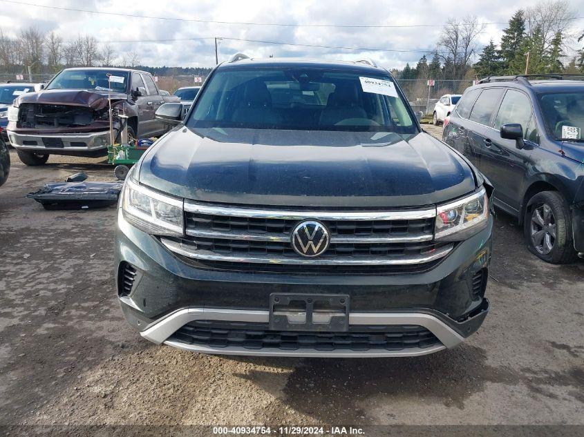 VOLKSWAGEN ATLAS 3.6L V6 SEL 2021