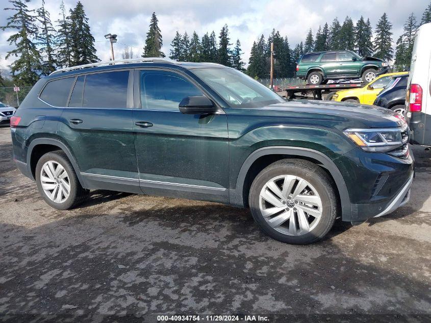 VOLKSWAGEN ATLAS 3.6L V6 SEL 2021