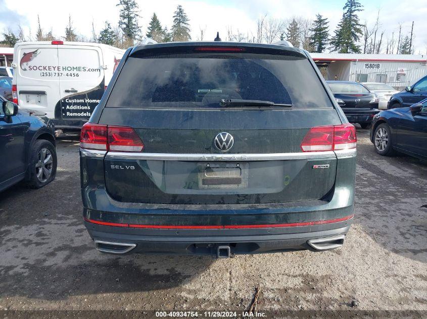 VOLKSWAGEN ATLAS 3.6L V6 SEL 2021