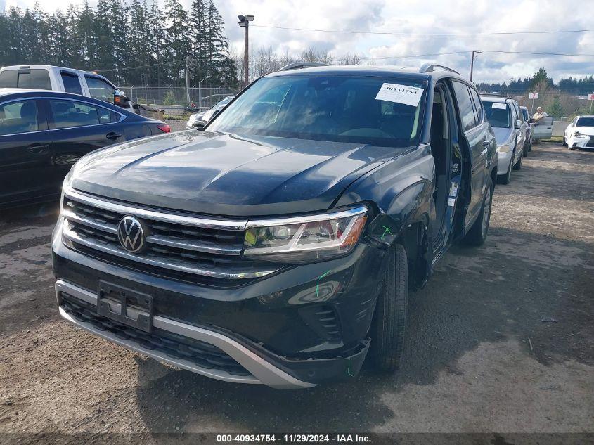 VOLKSWAGEN ATLAS 3.6L V6 SEL 2021