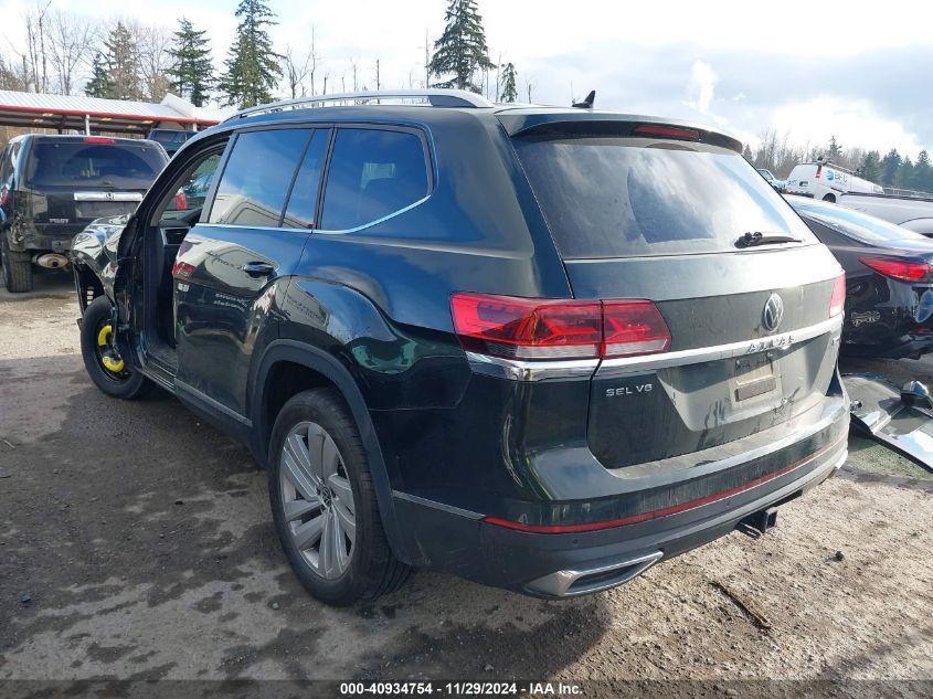 VOLKSWAGEN ATLAS 3.6L V6 SEL 2021