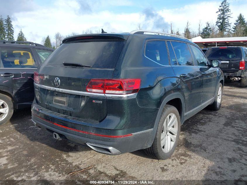 VOLKSWAGEN ATLAS 3.6L V6 SEL 2021