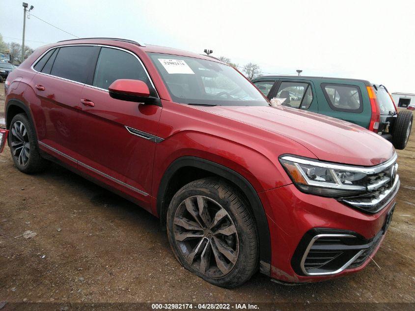 VOLKSWAGEN ATLAS CROSS SPORT SEL R-LINE 2021