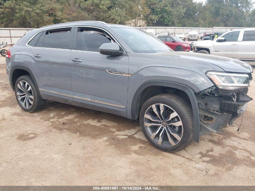 VOLKSWAGEN ATLAS CROSS SPORT 3.6L V6 SEL R-LINE 2021