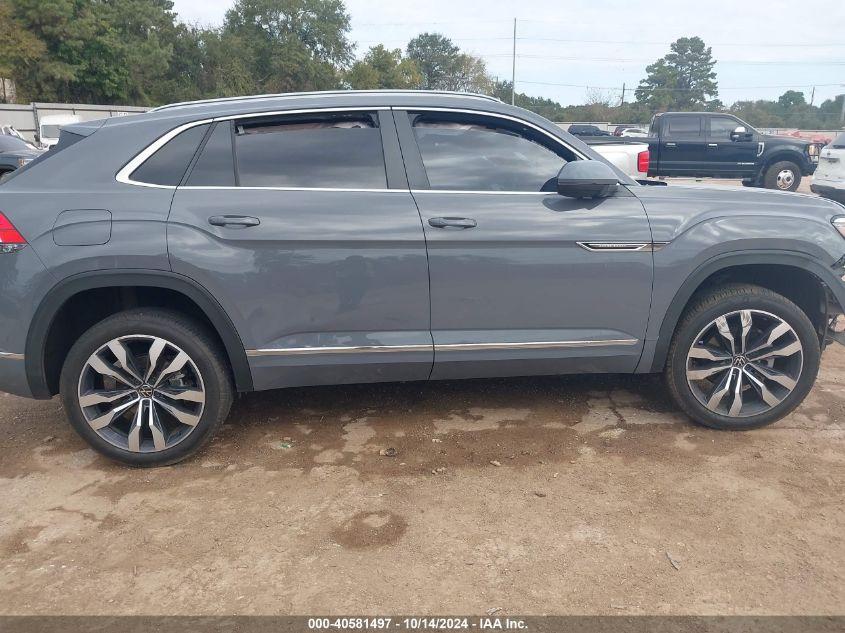 VOLKSWAGEN ATLAS CROSS SPORT 3.6L V6 SEL R-LINE 2021