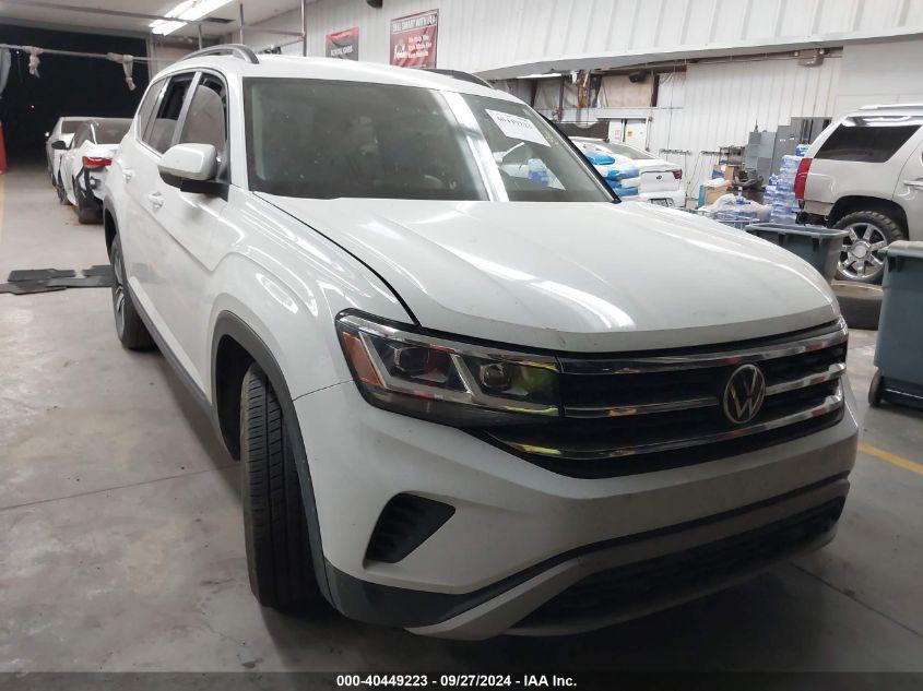 VOLKSWAGEN ATLAS 2.0T SE 2021