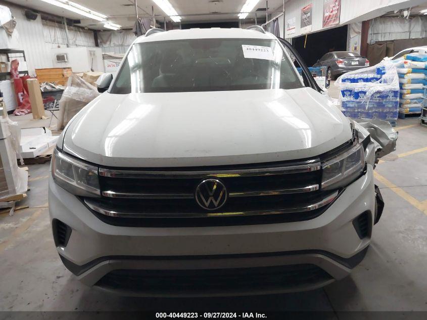 VOLKSWAGEN ATLAS 2.0T SE 2021