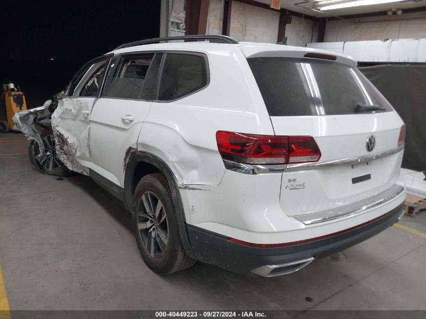 VOLKSWAGEN ATLAS 2.0T SE 2021