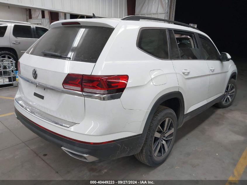 VOLKSWAGEN ATLAS 2.0T SE 2021