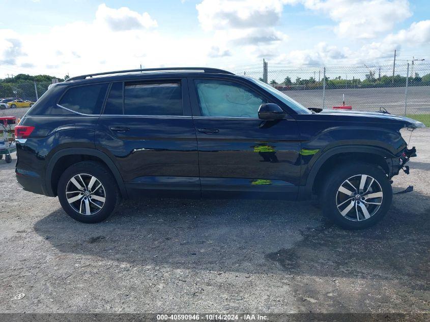 VOLKSWAGEN ATLAS 2.0T SE 2022