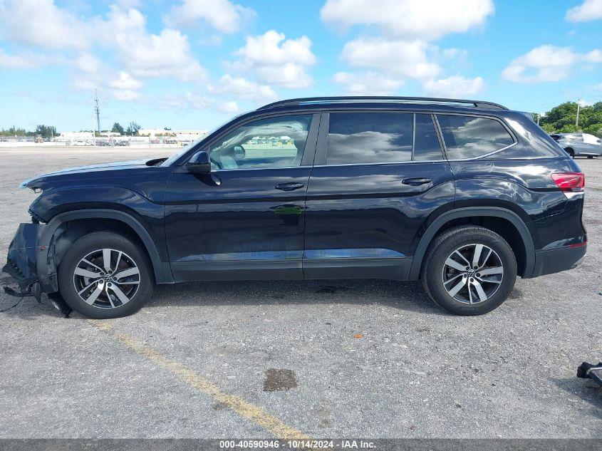 VOLKSWAGEN ATLAS 2.0T SE 2022