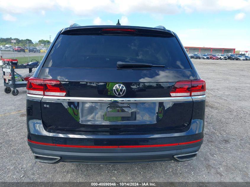 VOLKSWAGEN ATLAS 2.0T SE 2022