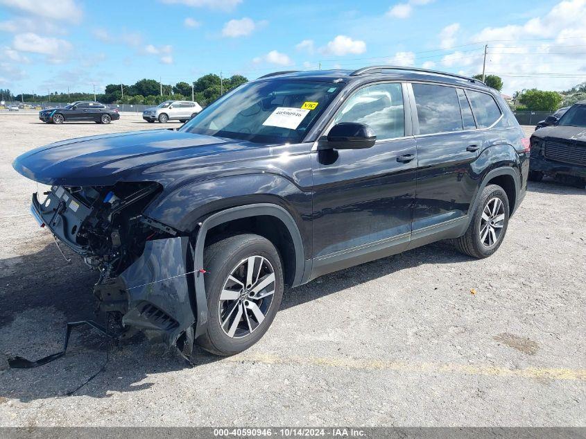 VOLKSWAGEN ATLAS 2.0T SE 2022