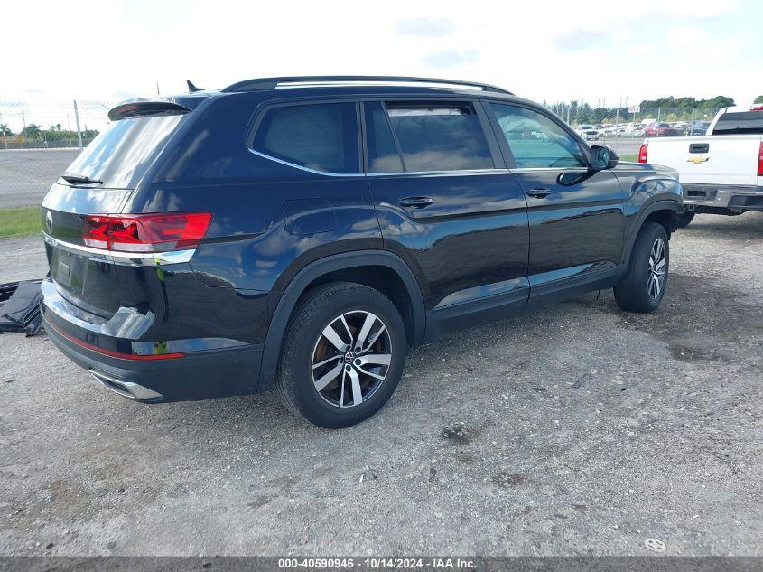 VOLKSWAGEN ATLAS 2.0T SE 2022