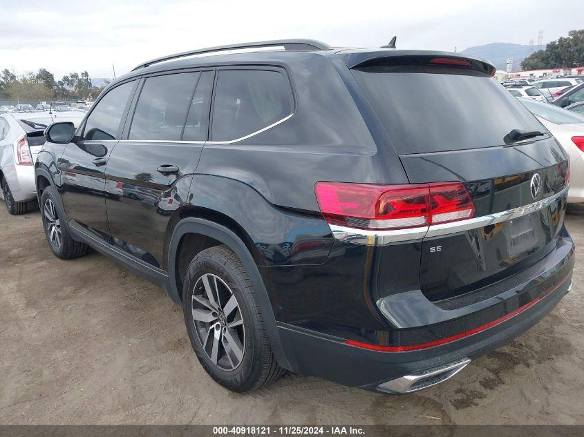 VOLKSWAGEN ATLAS 2.0T SE 2023