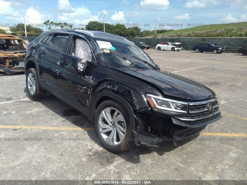 VOLKSWAGEN ATLAS CROSS SPORT 3.6L V6 SEL 2021