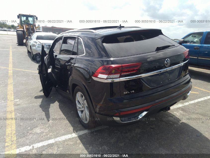 VOLKSWAGEN ATLAS CROSS SPORT 3.6L V6 SEL 2021