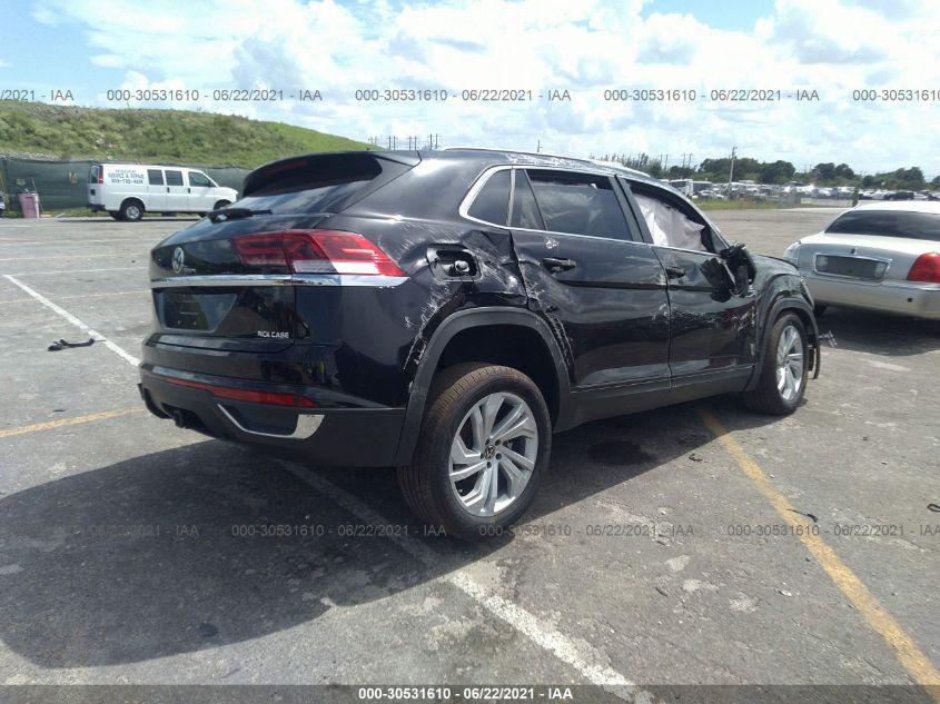 VOLKSWAGEN ATLAS CROSS SPORT 3.6L V6 SEL 2021