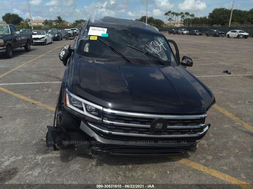 VOLKSWAGEN ATLAS CROSS SPORT 3.6L V6 SEL 2021