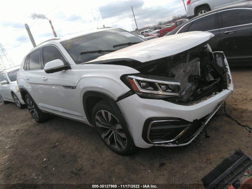 VOLKSWAGEN ATLAS CROSS SPORT 3.6L V6 SEL PREMIUM 2022