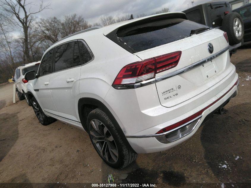 VOLKSWAGEN ATLAS CROSS SPORT 3.6L V6 SEL PREMIUM 2022