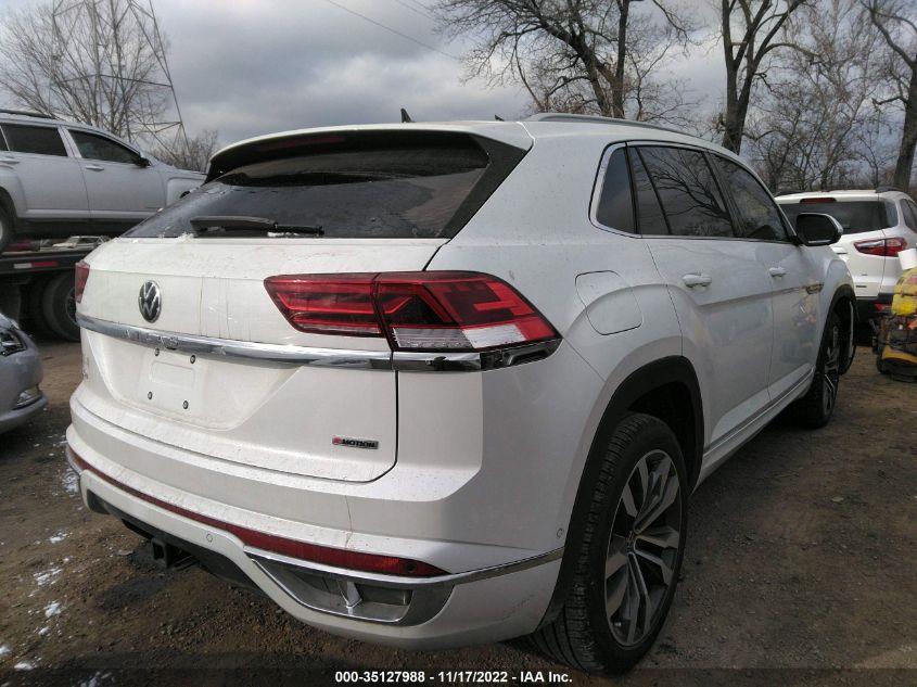 VOLKSWAGEN ATLAS CROSS SPORT 3.6L V6 SEL PREMIUM 2022