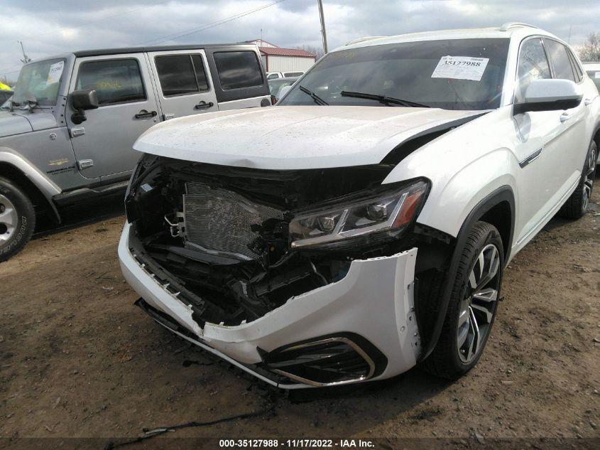 VOLKSWAGEN ATLAS CROSS SPORT 3.6L V6 SEL PREMIUM 2022