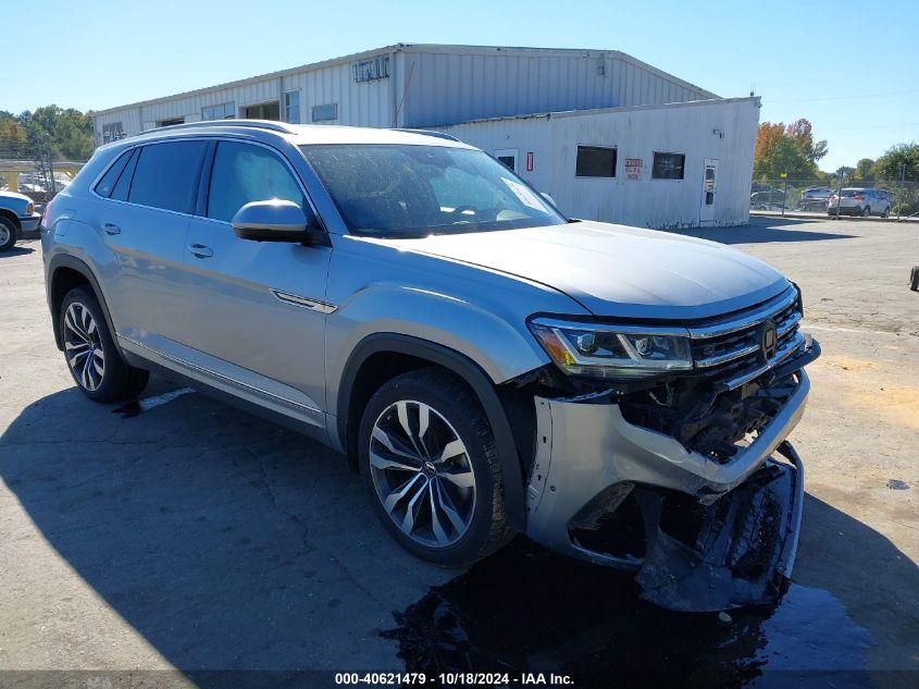 VOLKSWAGEN ATLAS CROSS SPORT 3.6L V6 SEL PREMIUM R-LINE 2021